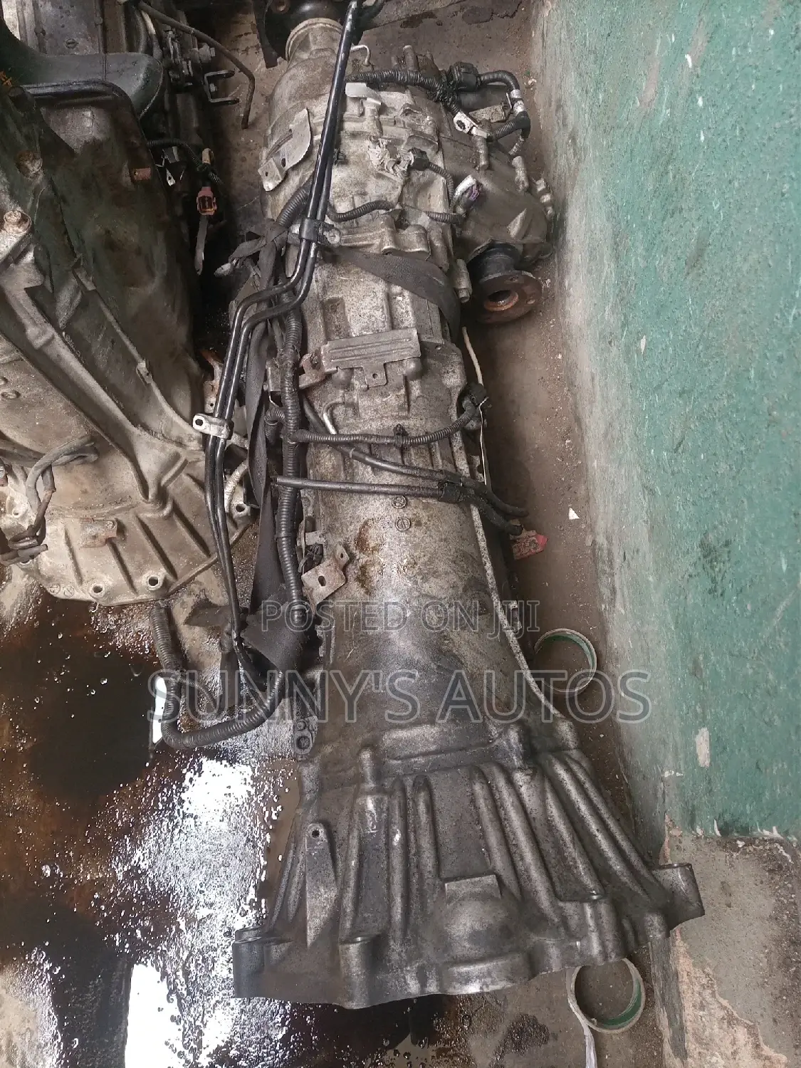 Nissan Patrol, QX8.0, QX6.0, QX7.0, Transmission