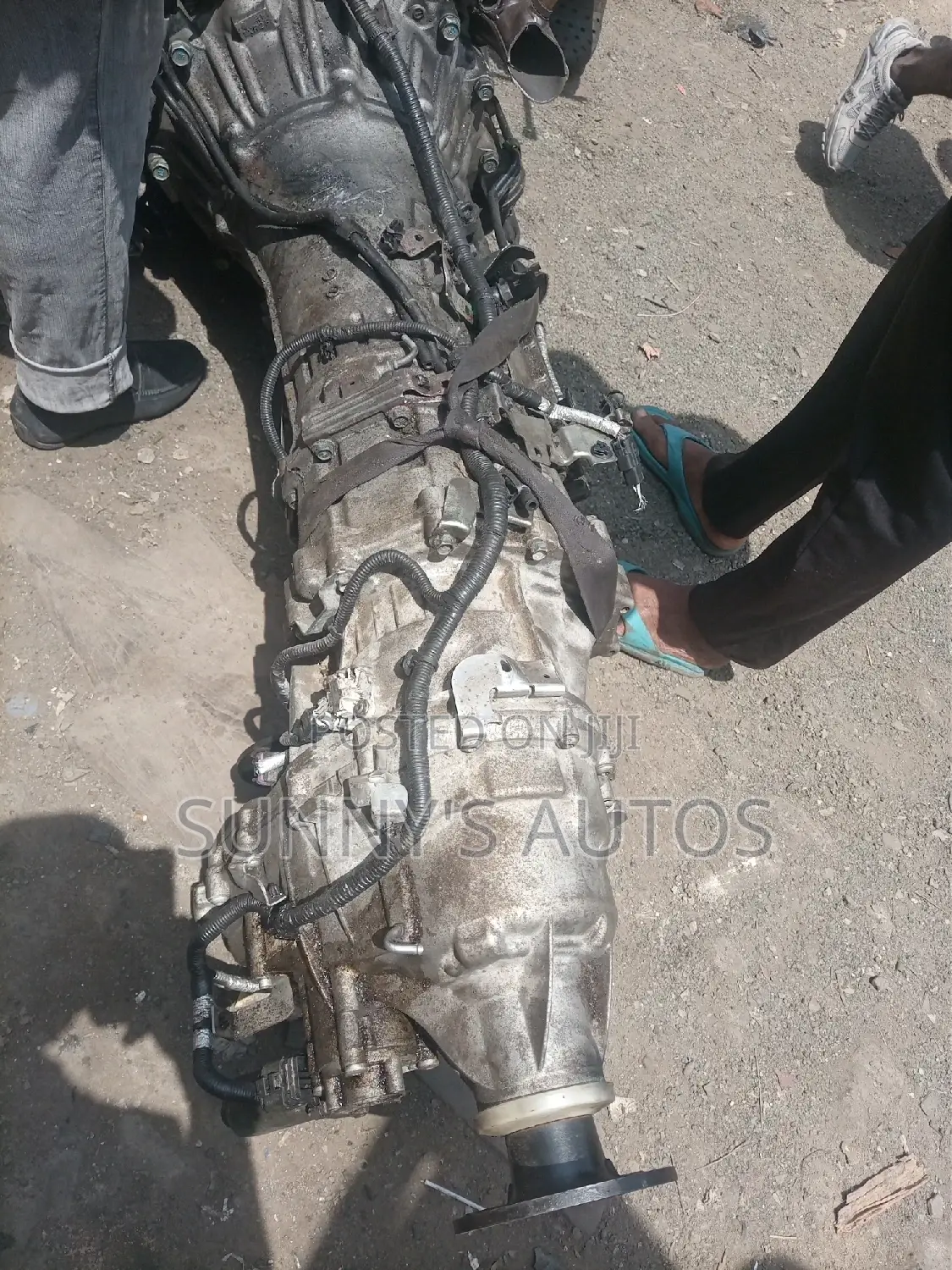 Nissan Patrol, QX8.0, QX6.0, QX7.0, Transmission