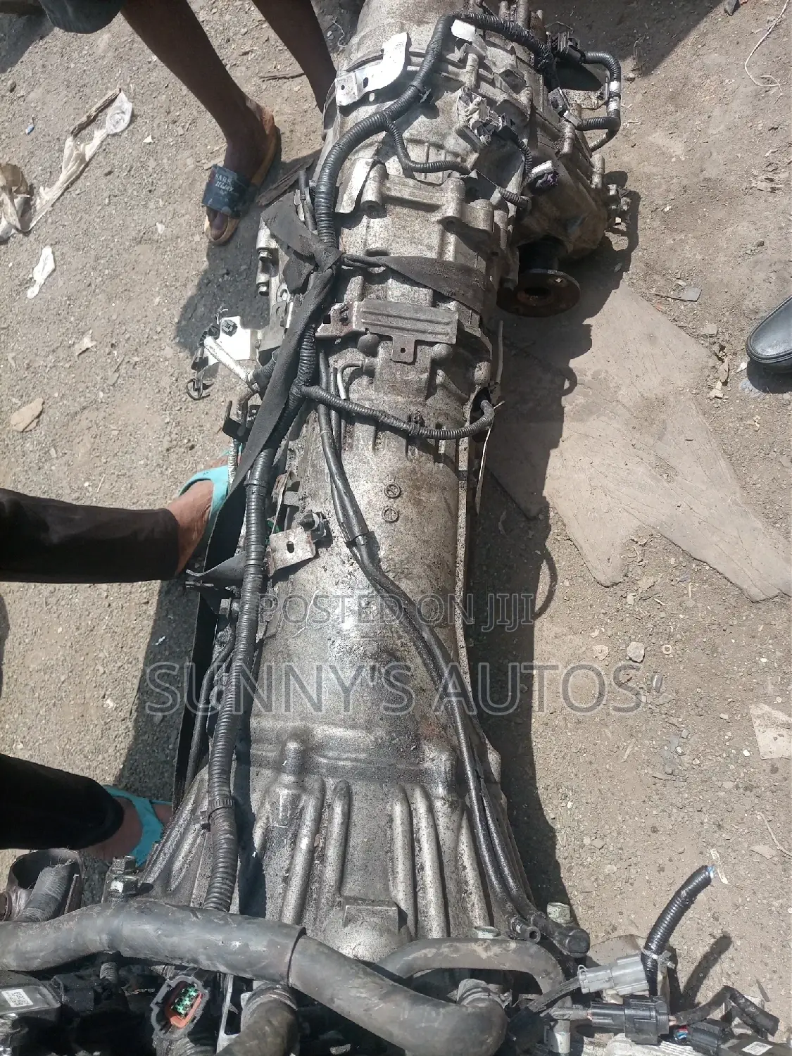 Nissan Patrol, QX8.0, QX6.0, QX7.0, Transmission