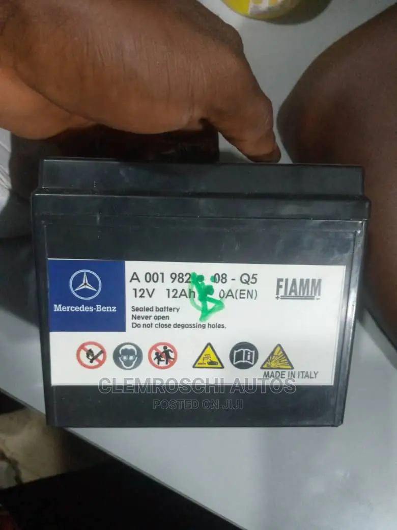 High Quality Certified New Auxiliary Battery Mercedes Benz