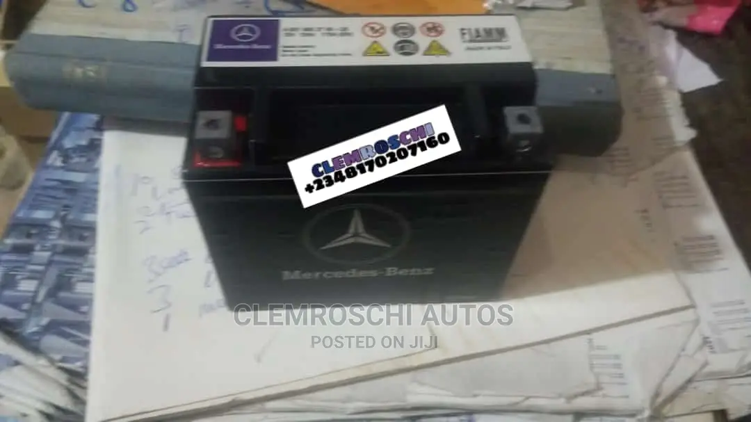 High Quality Certified New Auxiliary Battery Mercedes Benz