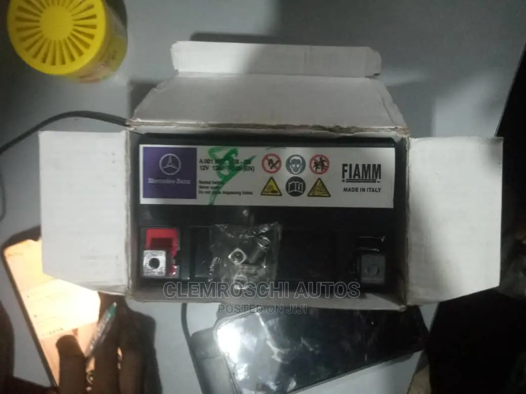 High Quality Certified New Auxiliary Battery Mercedes Benz
