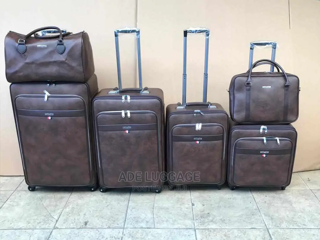Mont Blanc Leather Luggage Box