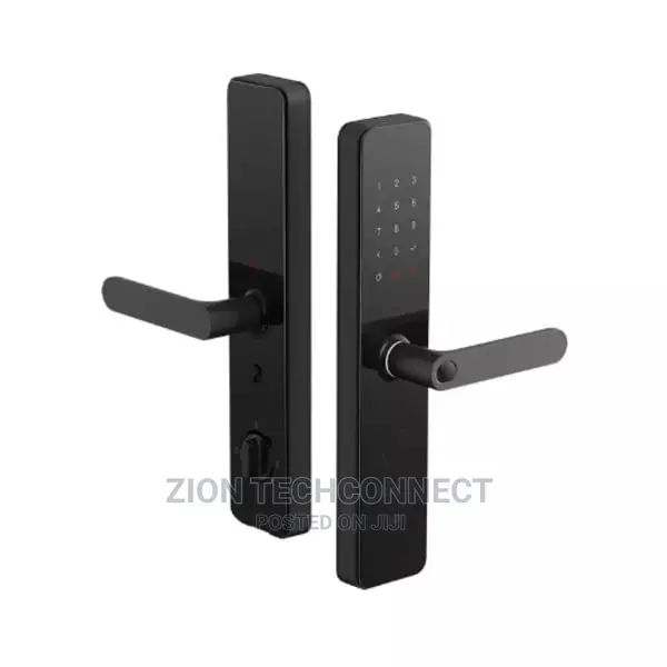 Intelligent Smart Door Lock With Biometric Fingerprint