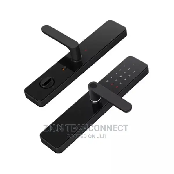Intelligent Smart Door Lock With Biometric Fingerprint