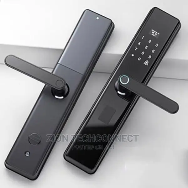 Intelligent Smart Door Lock With Biometric Fingerprint