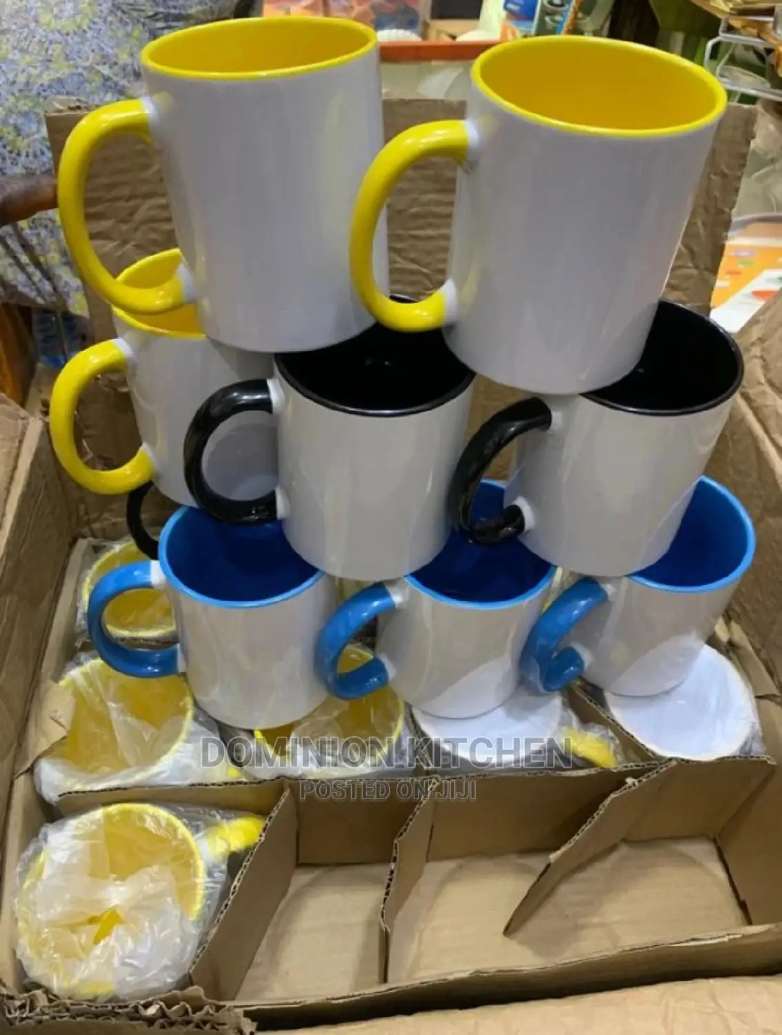 Sublimation-Coated Mug-Reach Out for Souvenirs Mug