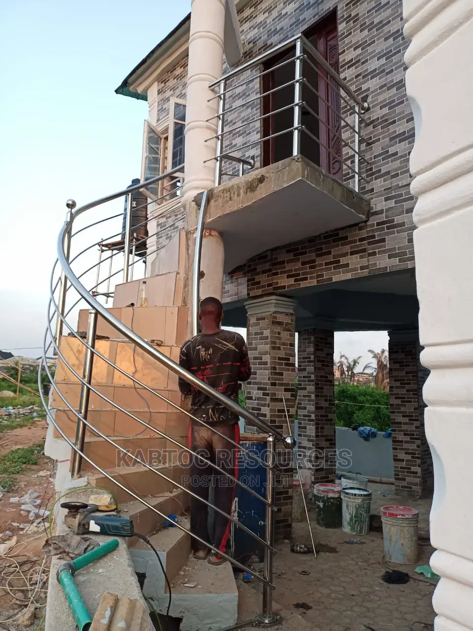 Spiral Handrails
