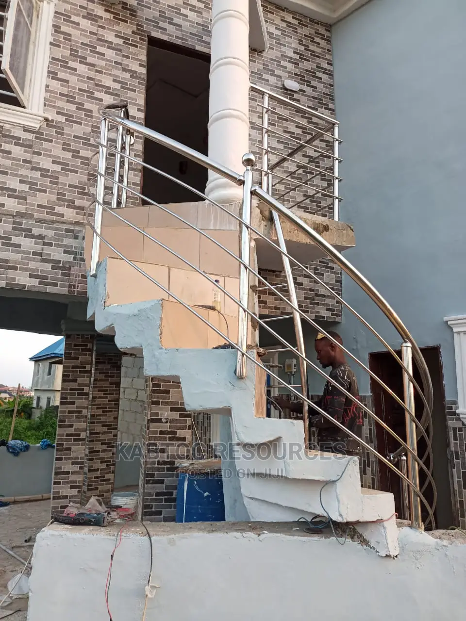 Spiral Handrails