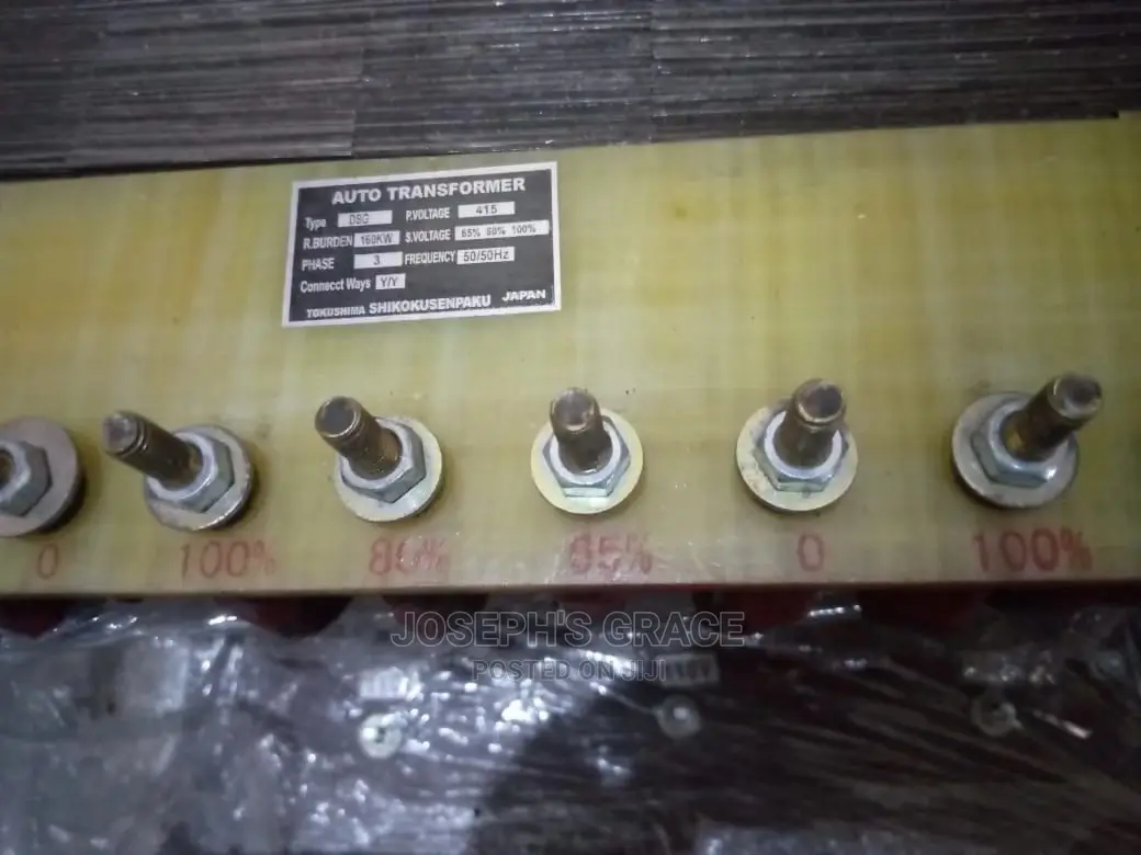 160kw Auto Transformer 100% Copper(Japan)