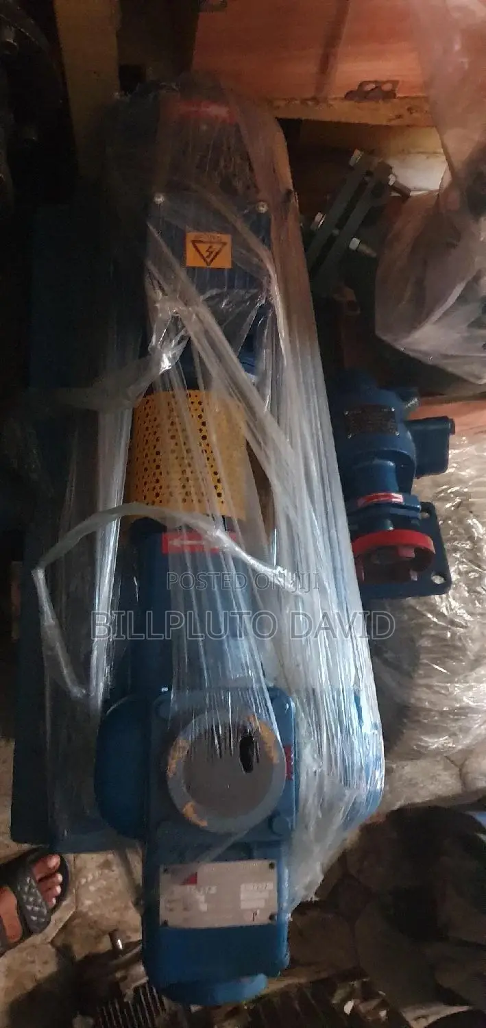 Diesel Electric Pump Complect
