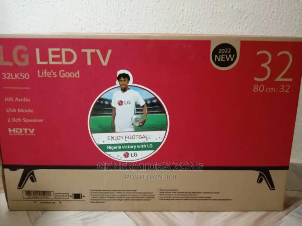 LG 32 Inch HD LED TV Brand New