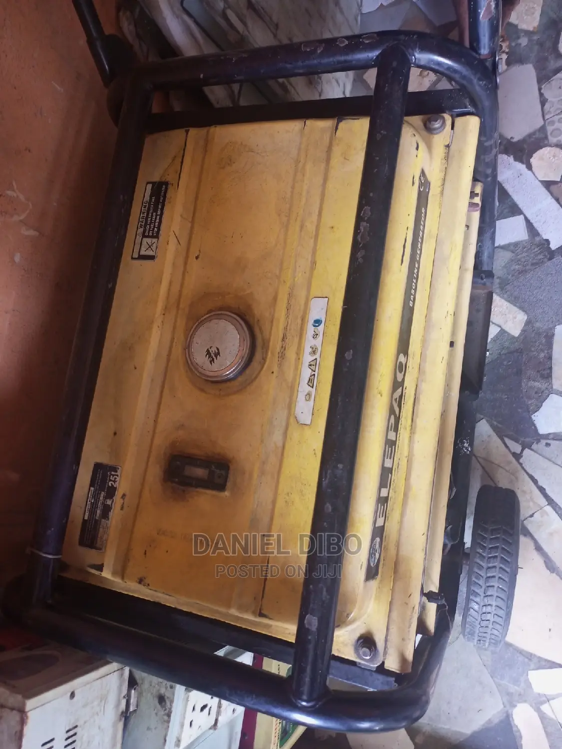 Elepaq SV12000E2 240V Key Start Gasoline Generator.