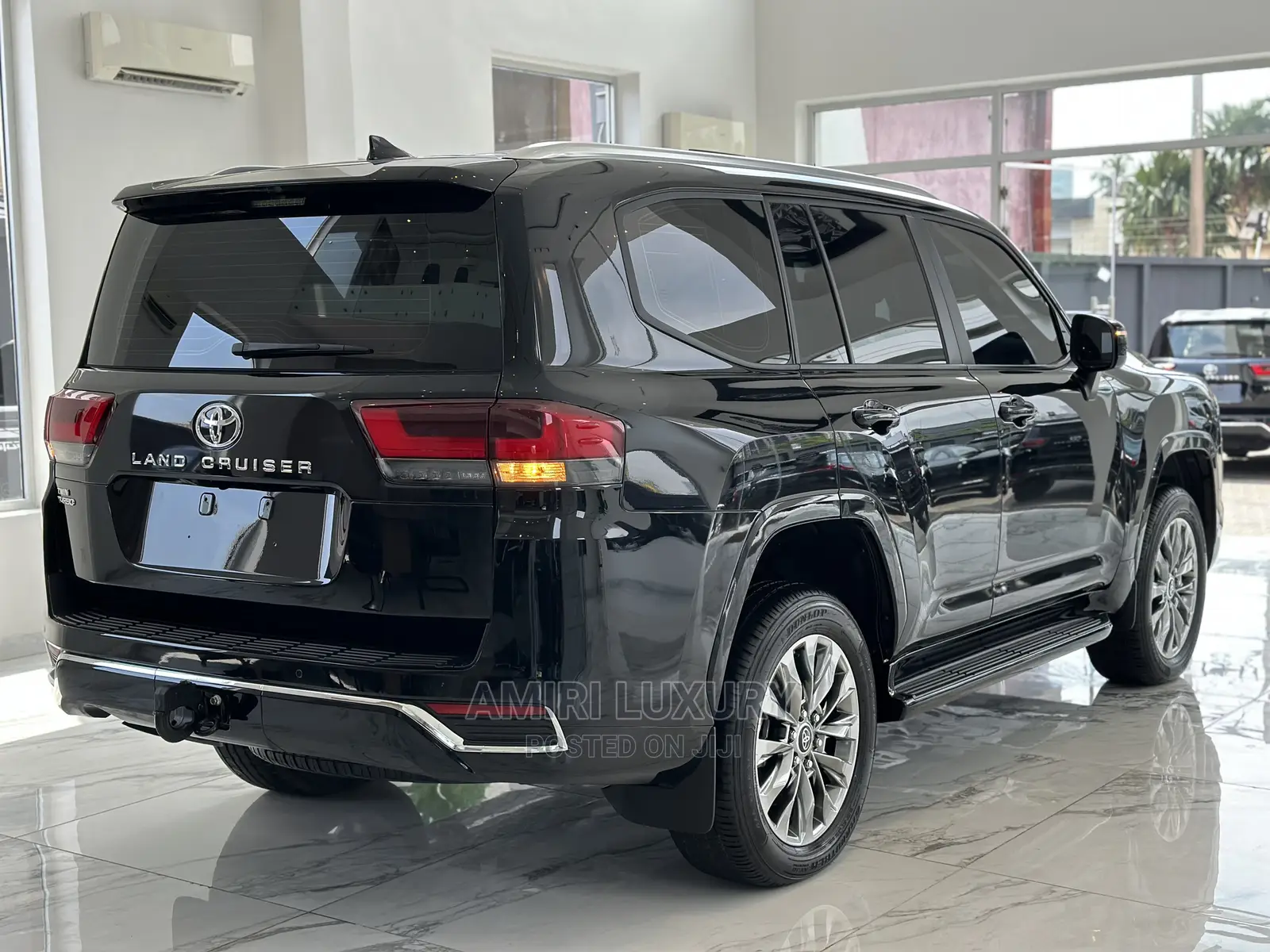 New Toyota Land Cruiser 2022 Black