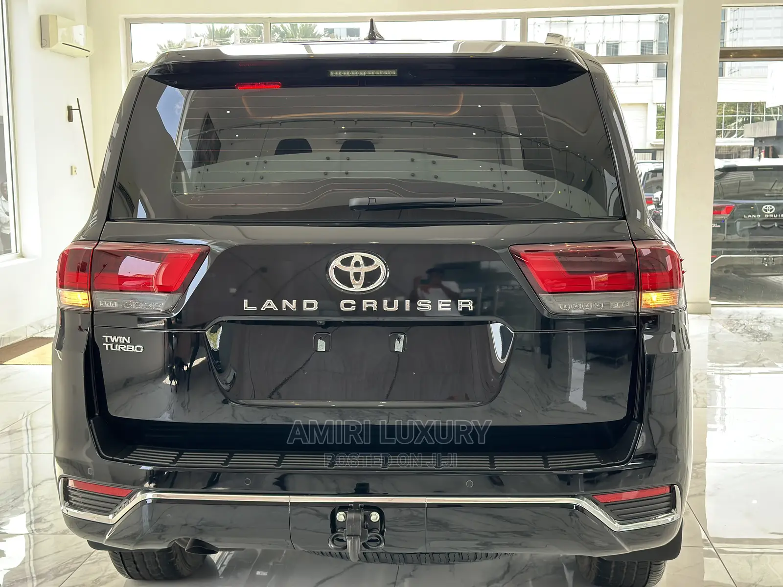 New Toyota Land Cruiser 2022 Black
