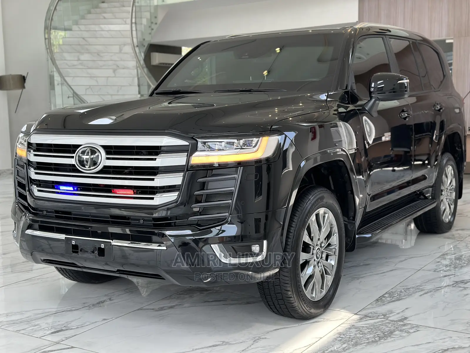 New Toyota Land Cruiser 2022 Black