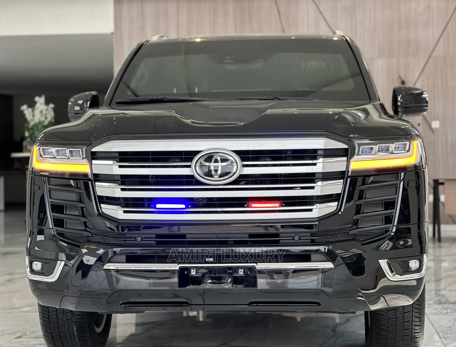 New Toyota Land Cruiser 2022 Black