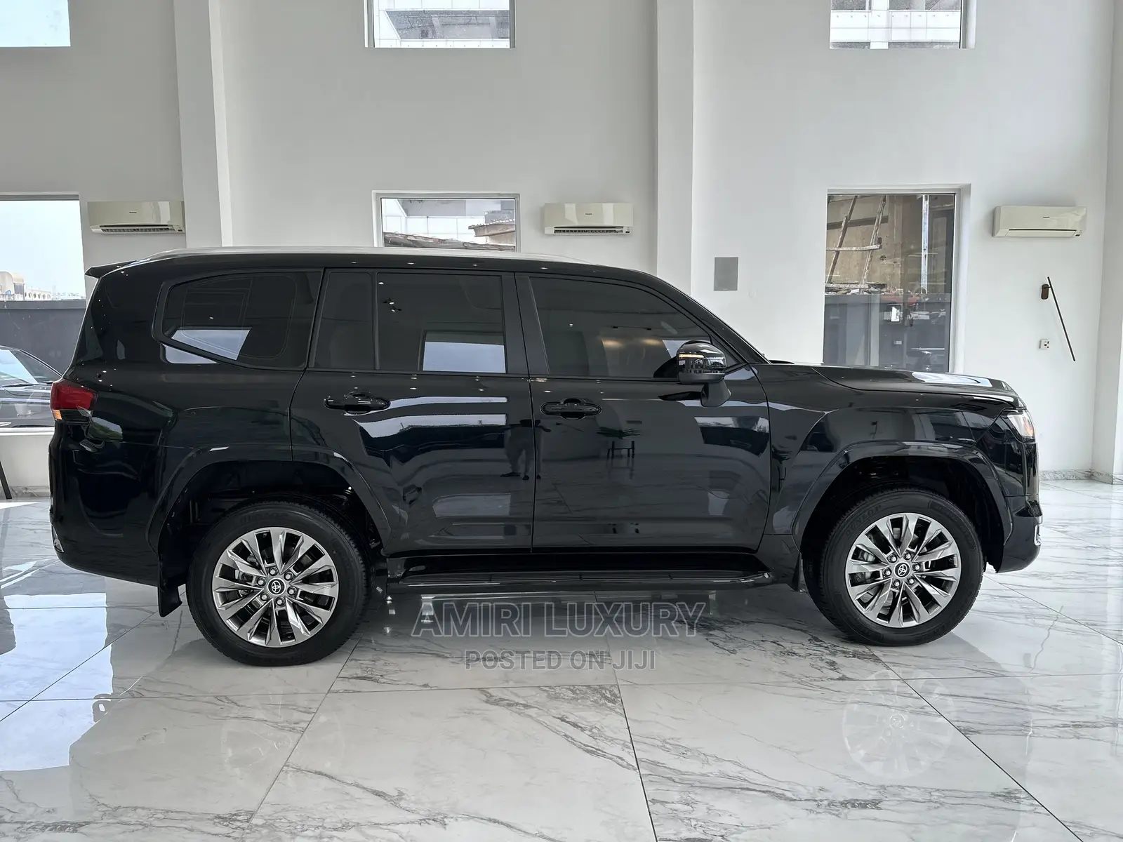 New Toyota Land Cruiser 2022 Black