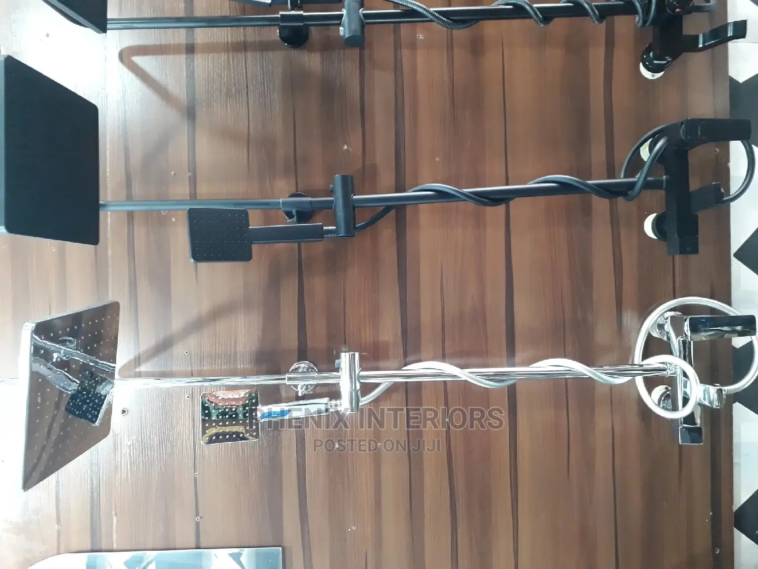 Luxury Standing Shower
