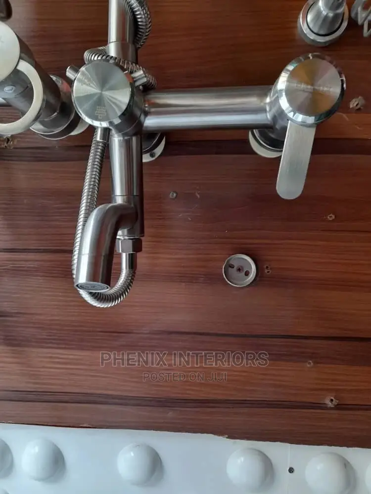 Standing Shower