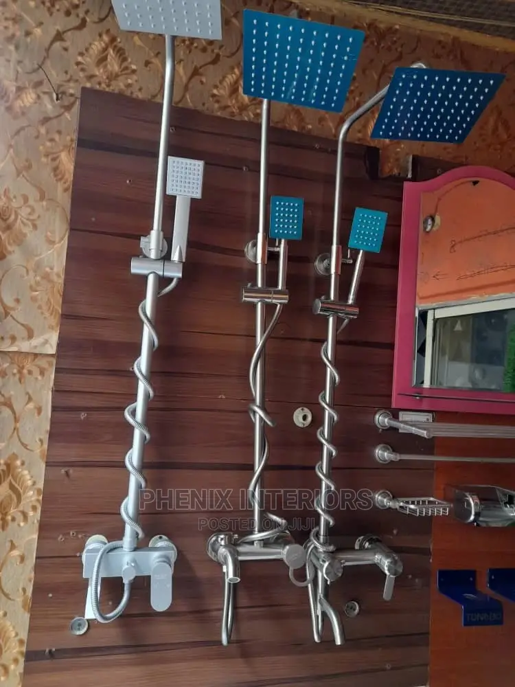 Standing Shower
