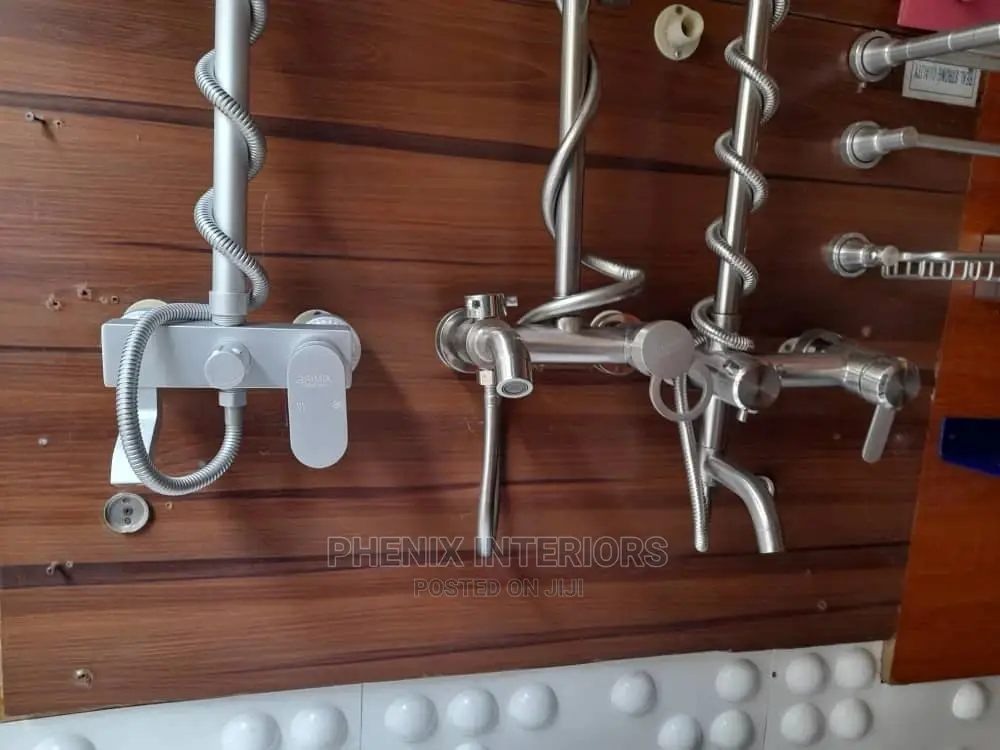 Standing Shower