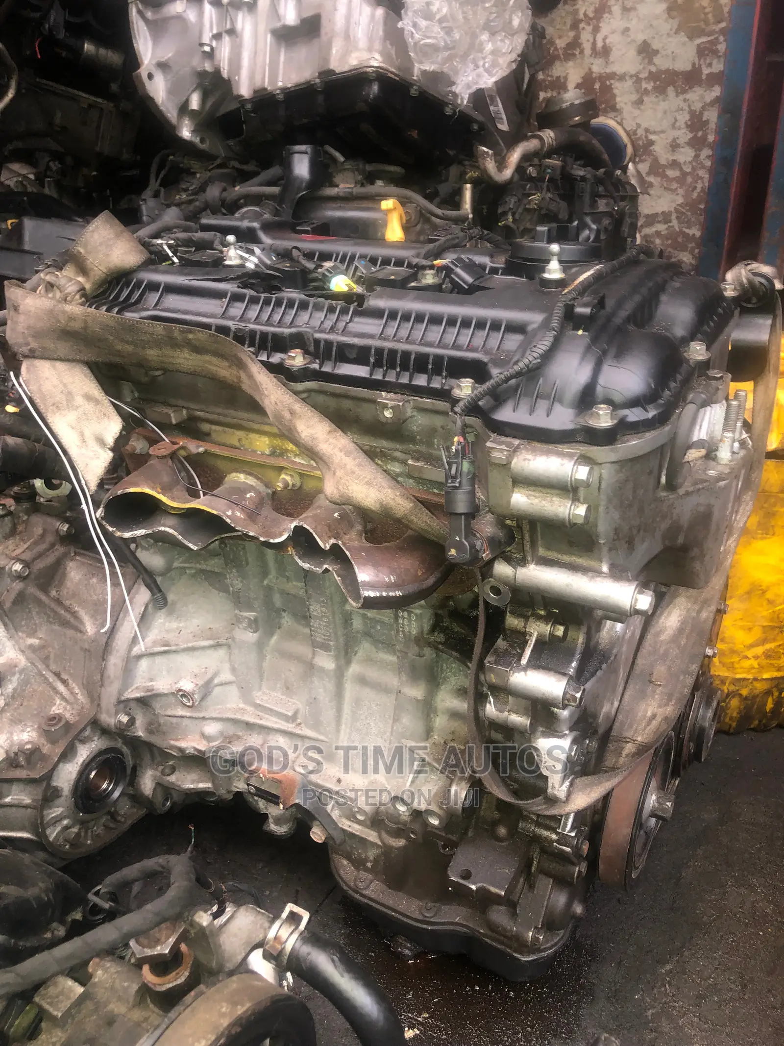 Hyundai Ix35 Engine 4plug 2013-14 Model