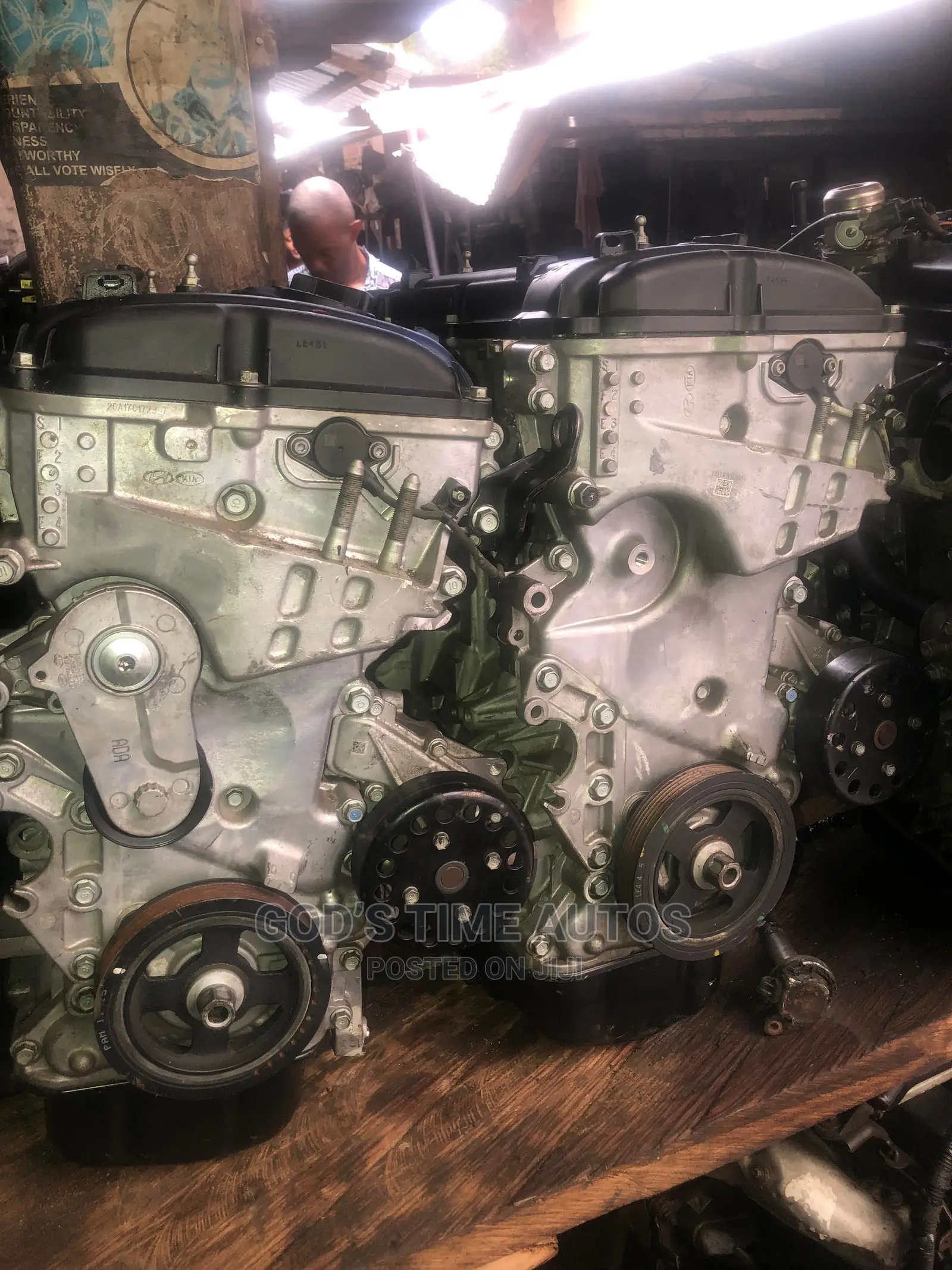 Hyundai Ix35 Engine 4plug 2013-14 Model
