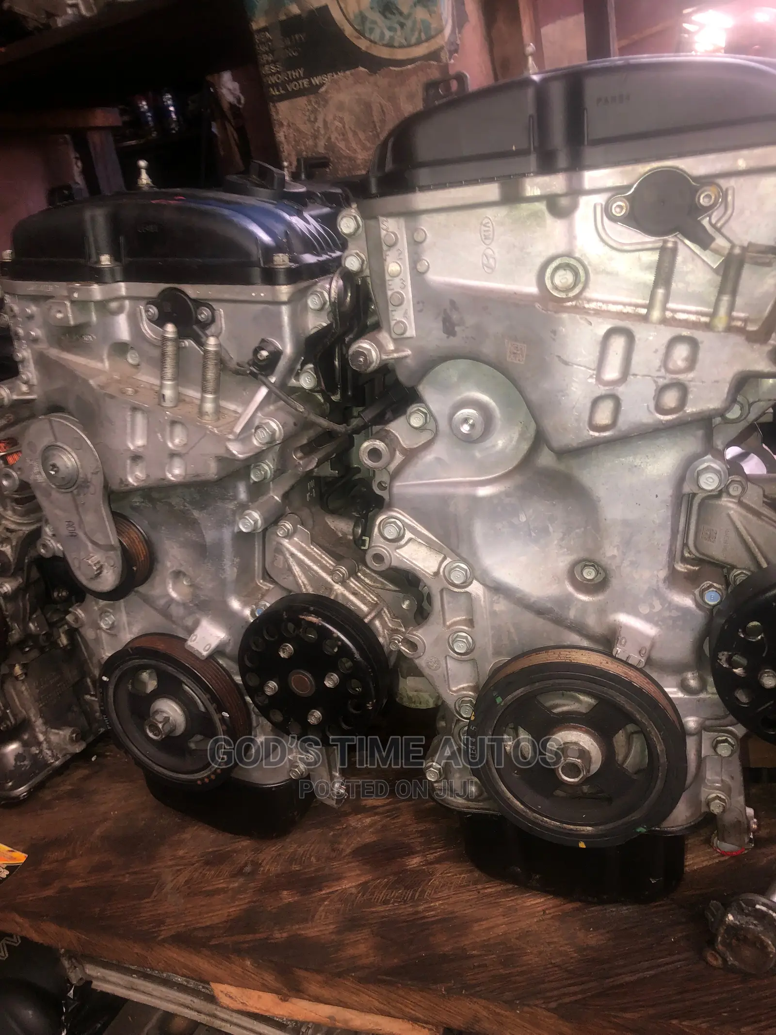 Hyundai Ix35 Engine 4plug 2013-14 Model