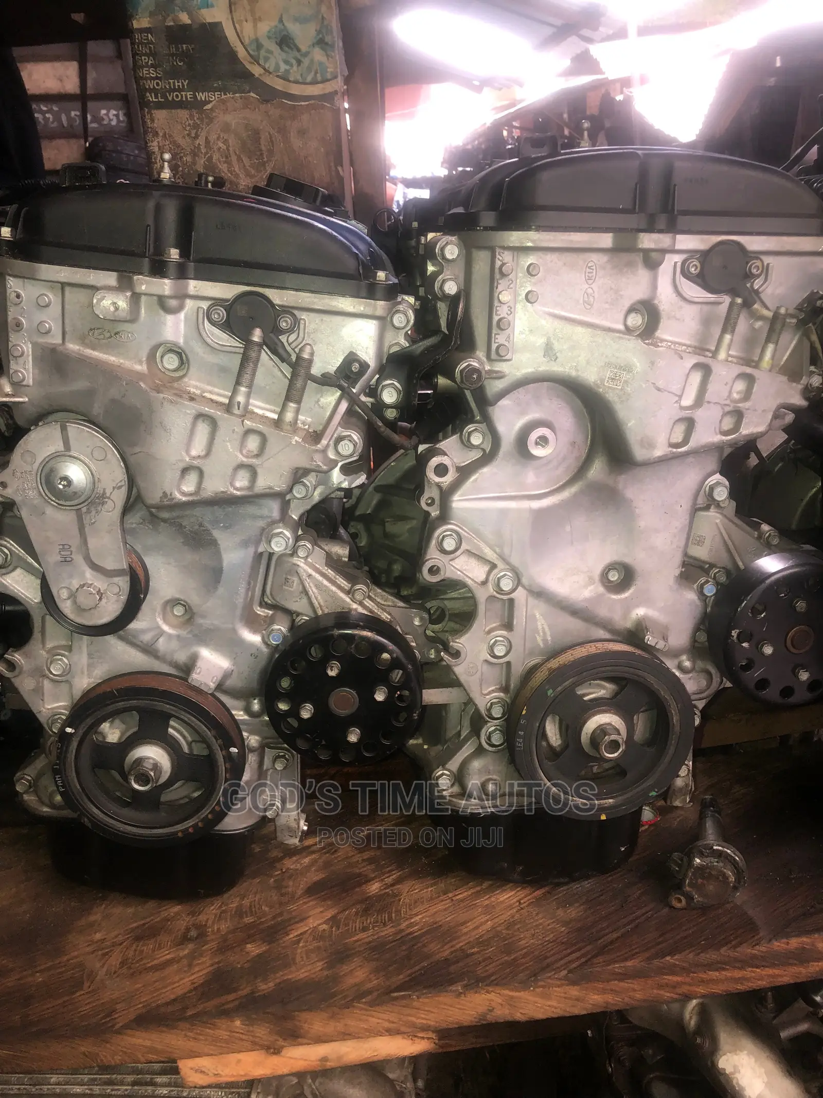 Hyundai Ix35 Engine 4plug 2013-14 Model