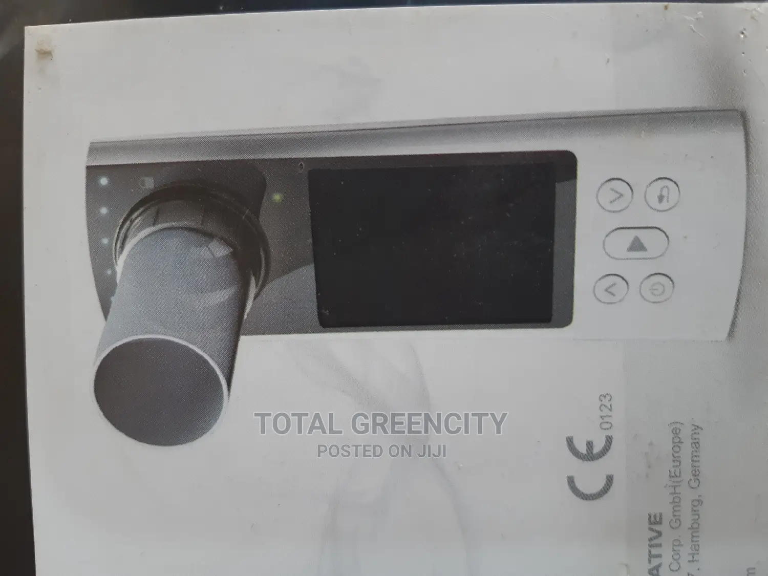 Handheld Spirometer