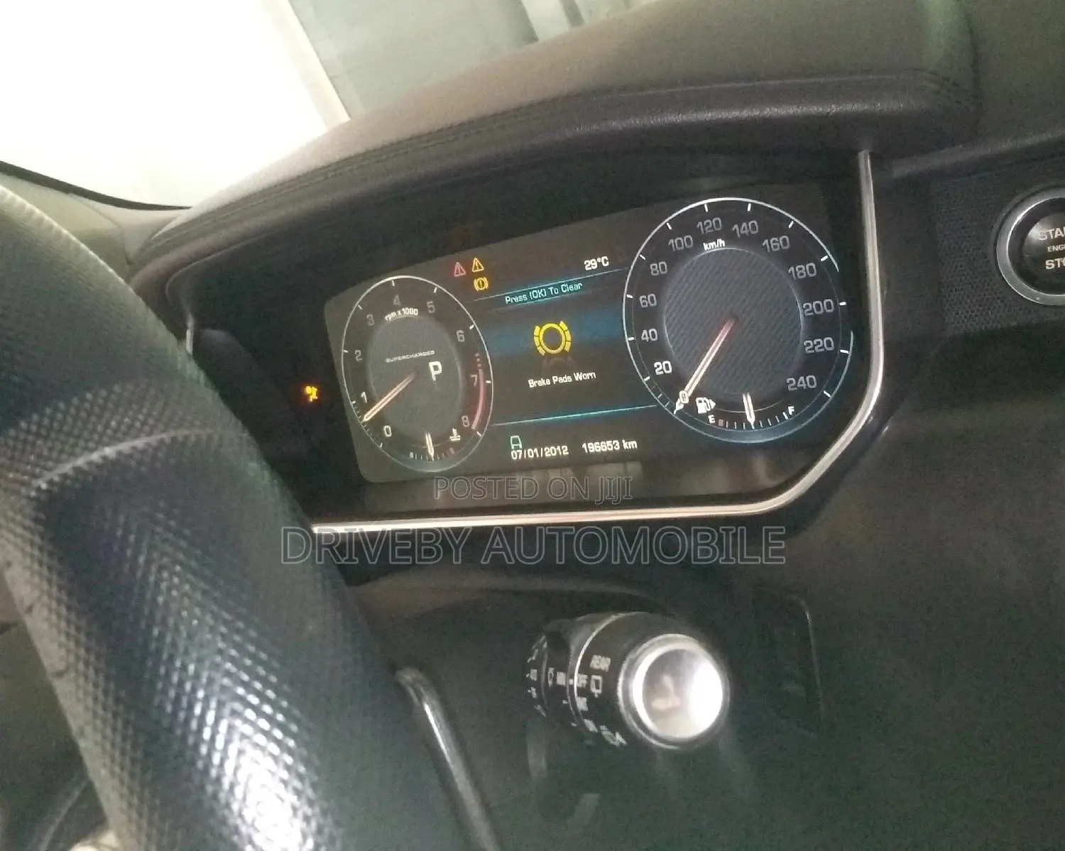 Mechanic (Range Rover Specialist)