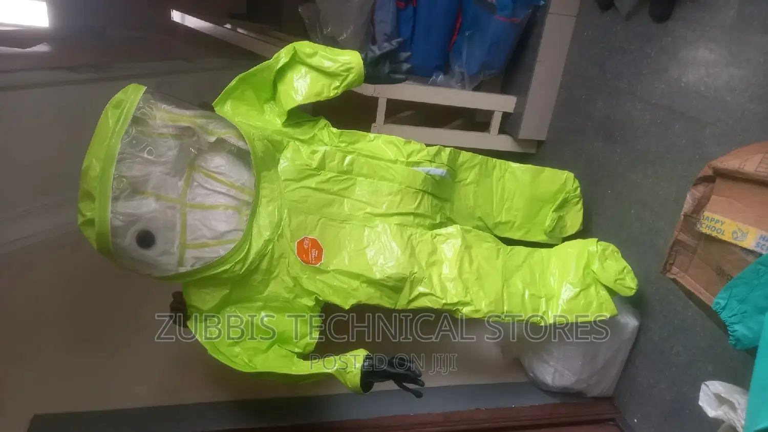 Dupont Tycem Chemical Suit