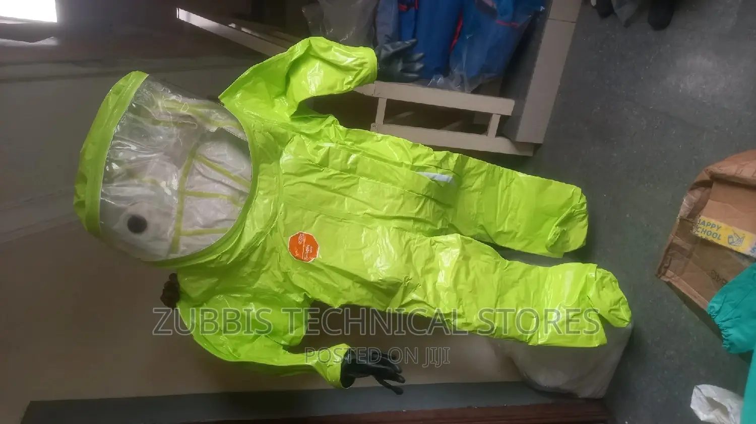 Dupont Tycem Chemical Suit