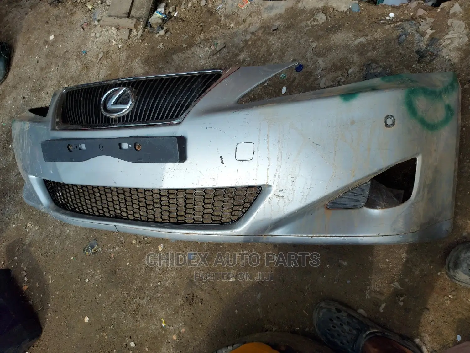 Complete Front Bumper for Is250 2008
