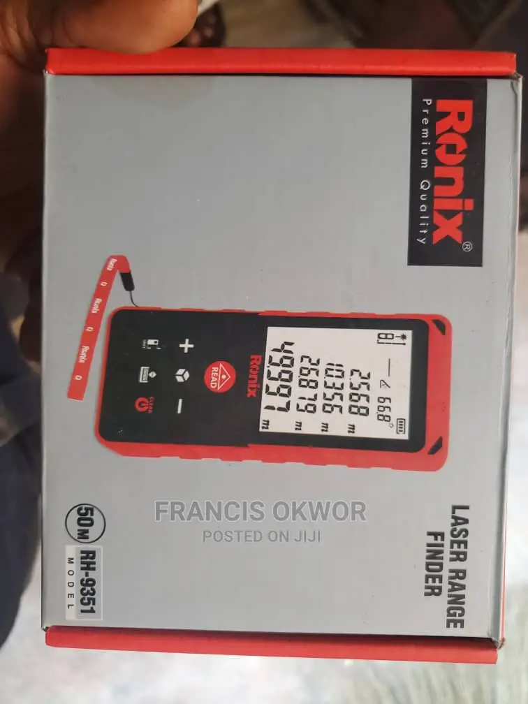 Laser Range Finder 50 Meter