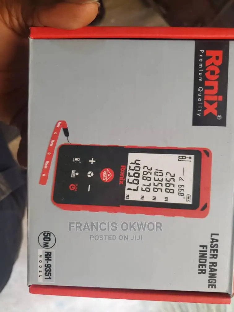 Laser Range Finder 100 Meter
