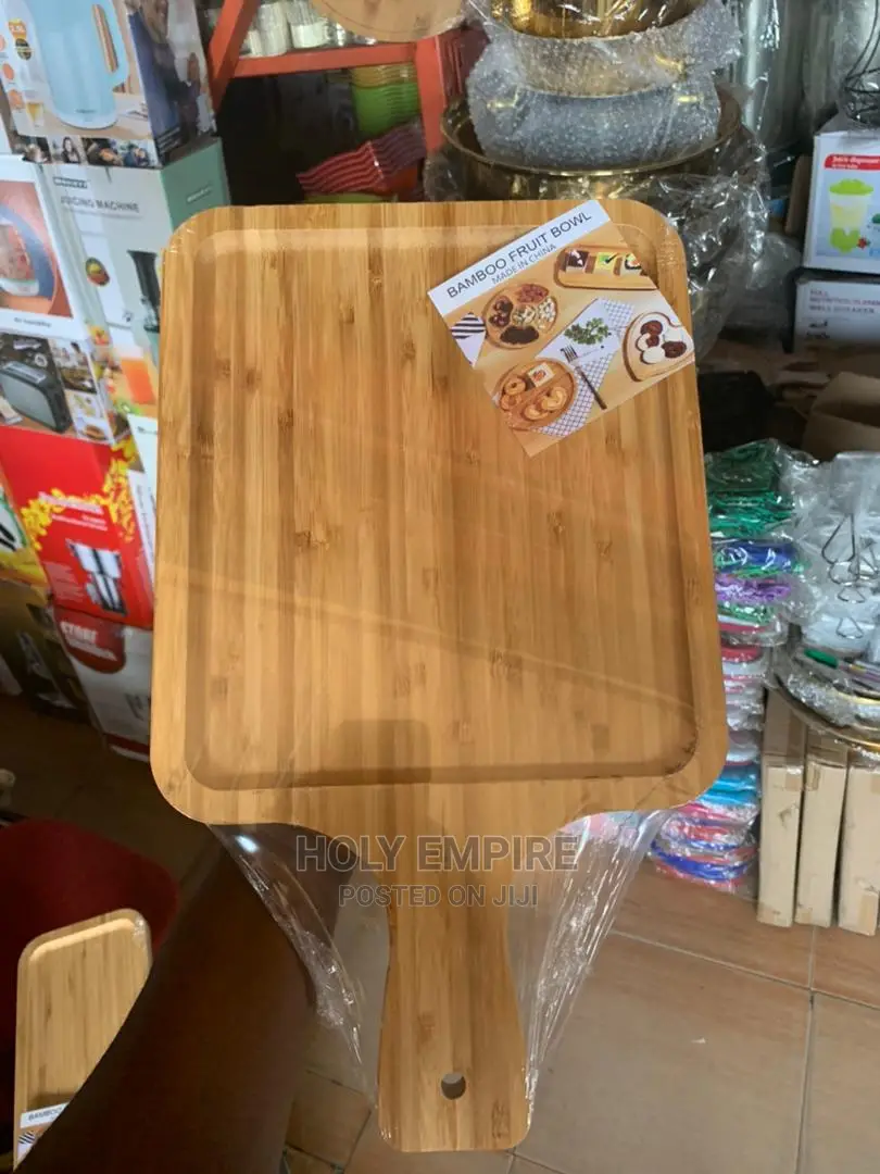 Wooden Serving Board With Handle Hanging Chopping Board