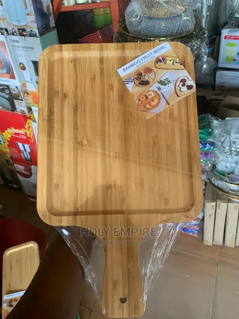 Wooden Serving Board With Handle Hanging Chopping Board
