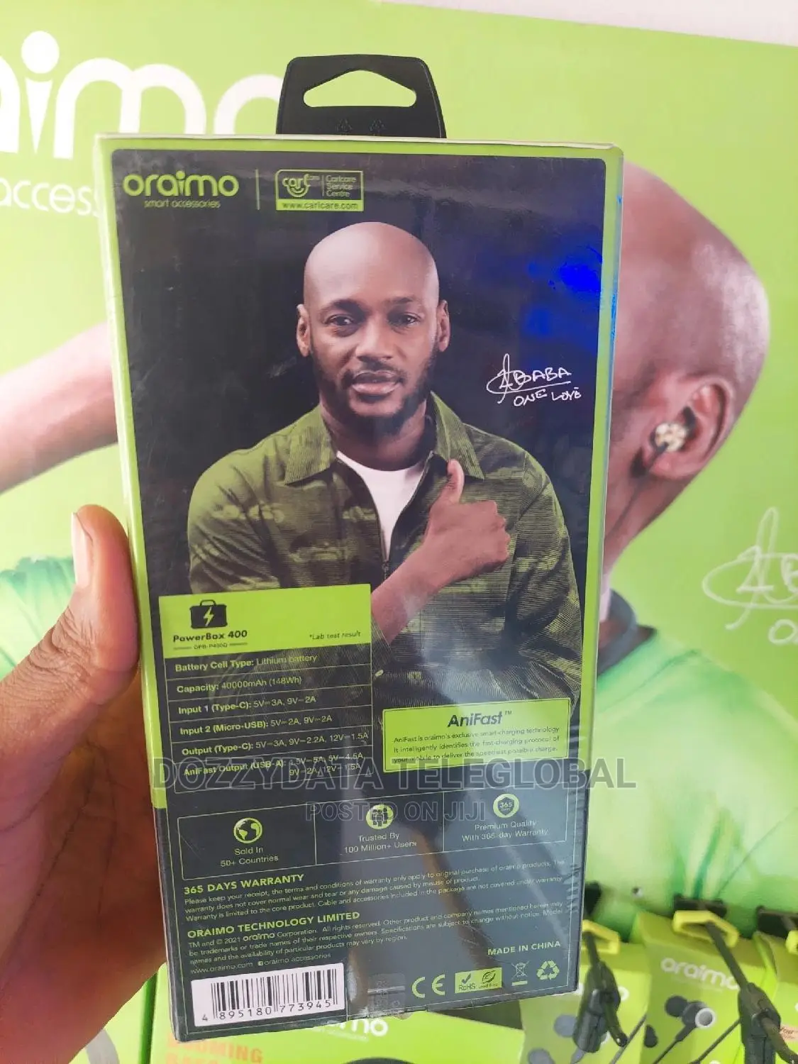 Oraimo 40,000mah Powerbank