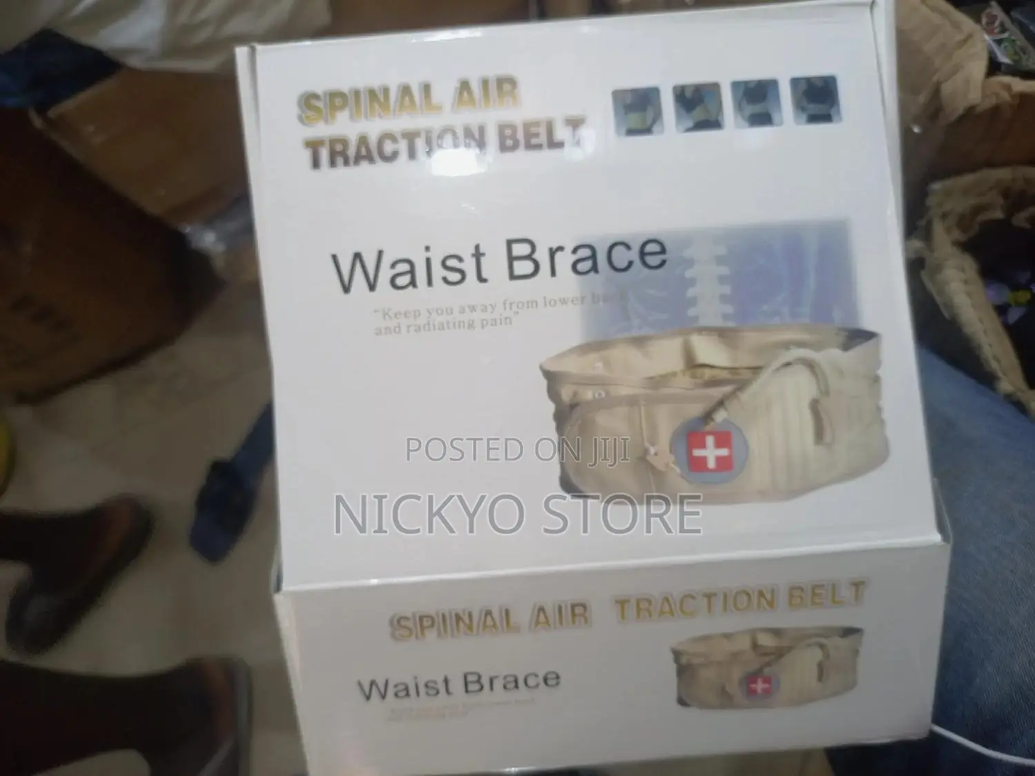 Spinal Air Traction Belt