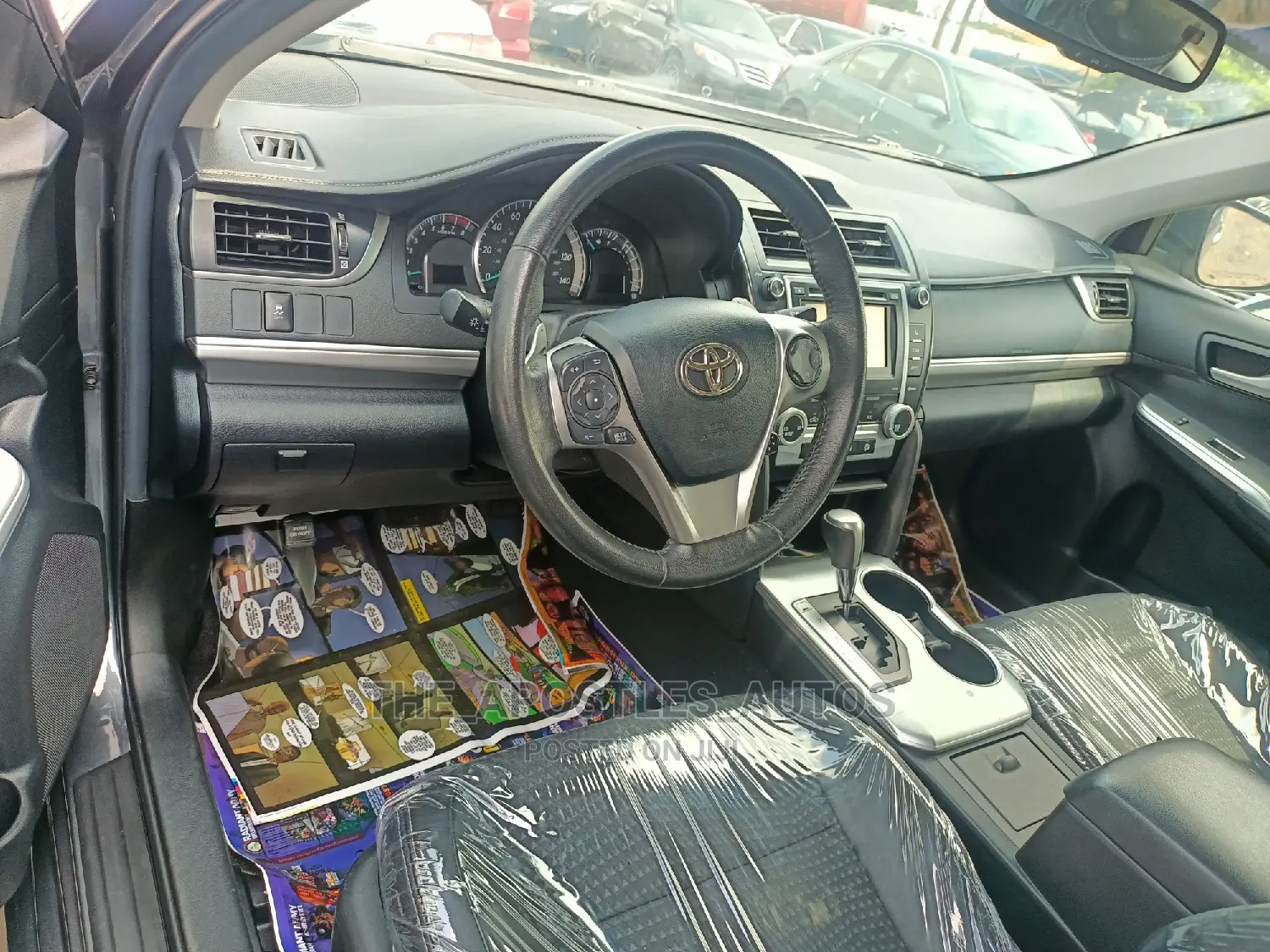 Toyota Camry 2013 Gray