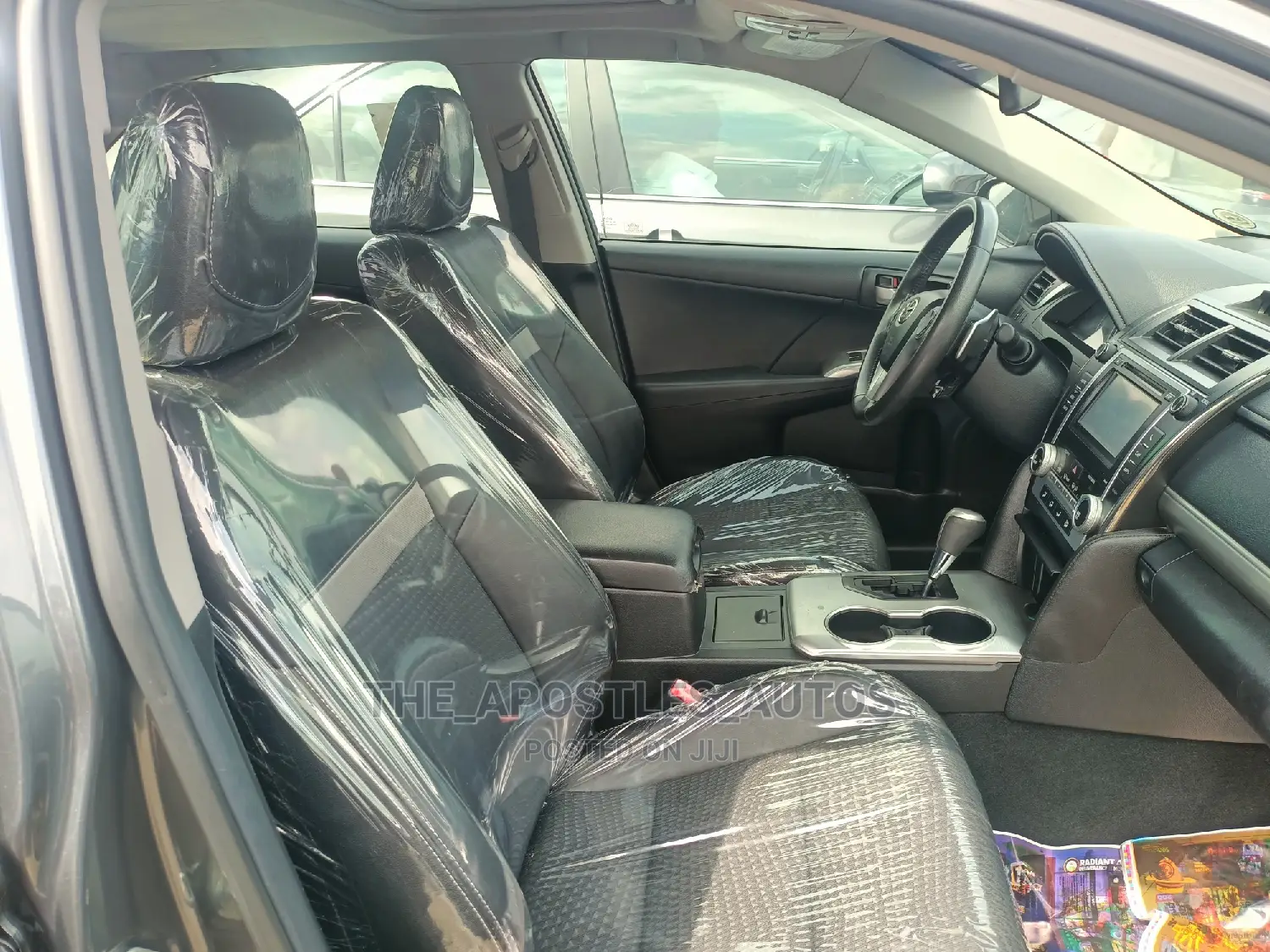 Toyota Camry 2013 Gray