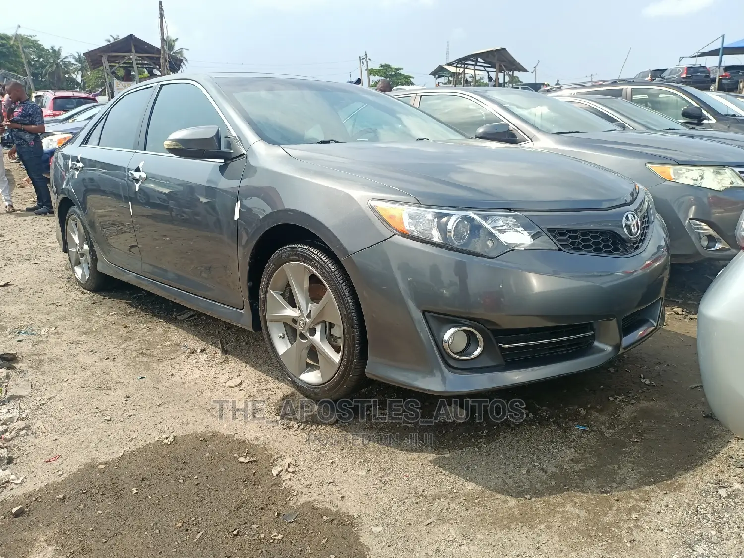 Toyota Camry 2013 Gray