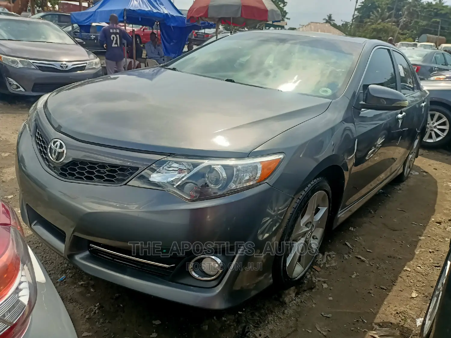 Toyota Camry 2013 Gray