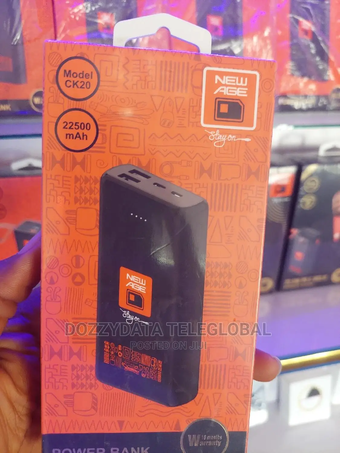 Newage 22,500mahh Powerbank