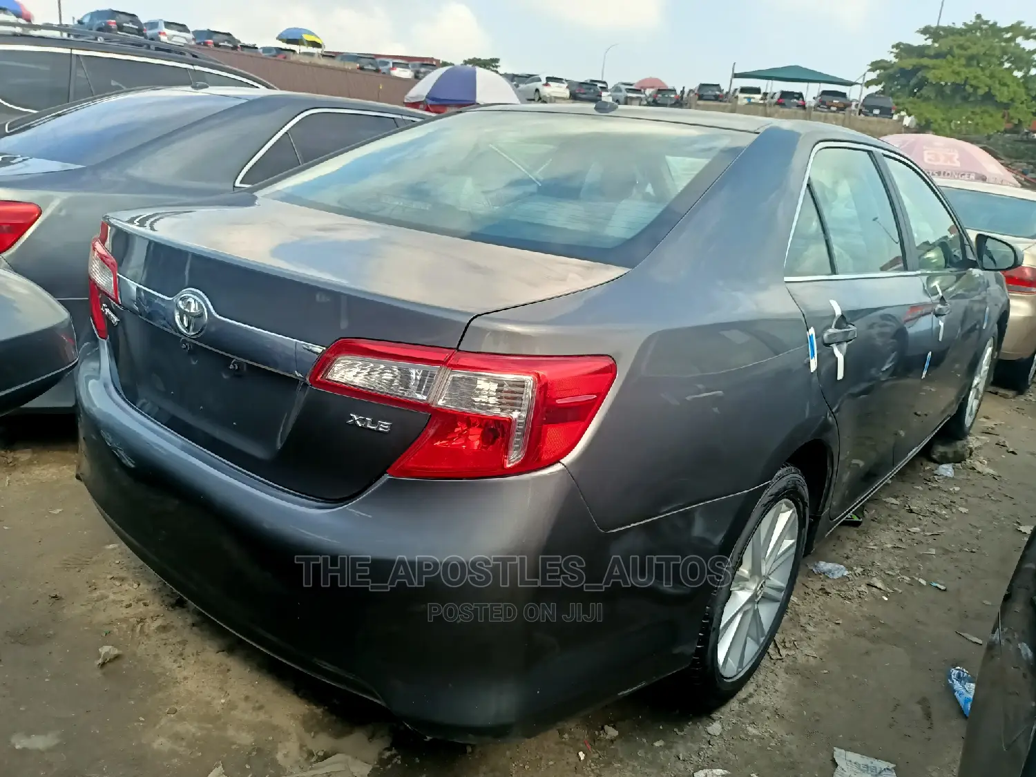 Toyota Camry 2013 Gray