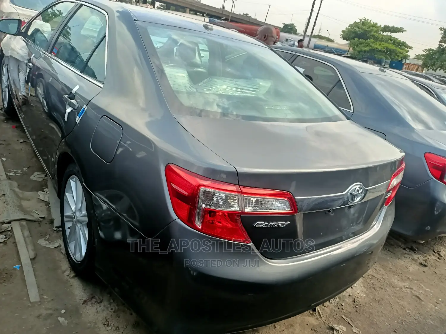 Toyota Camry 2013 Gray