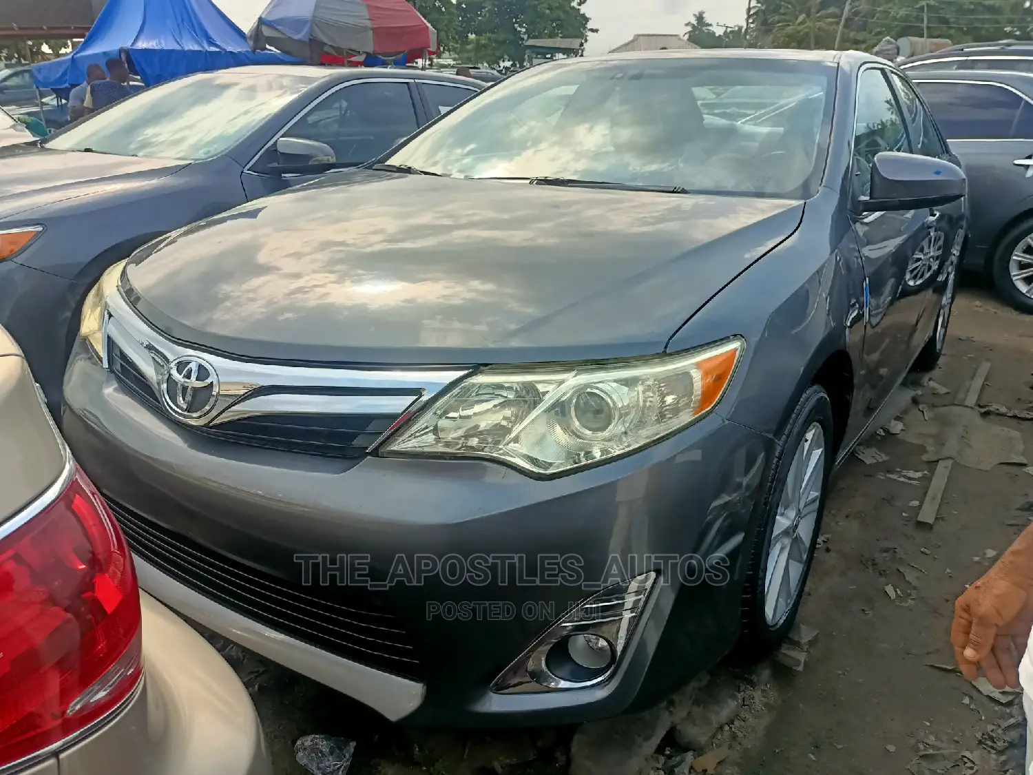 Toyota Camry 2013 Gray