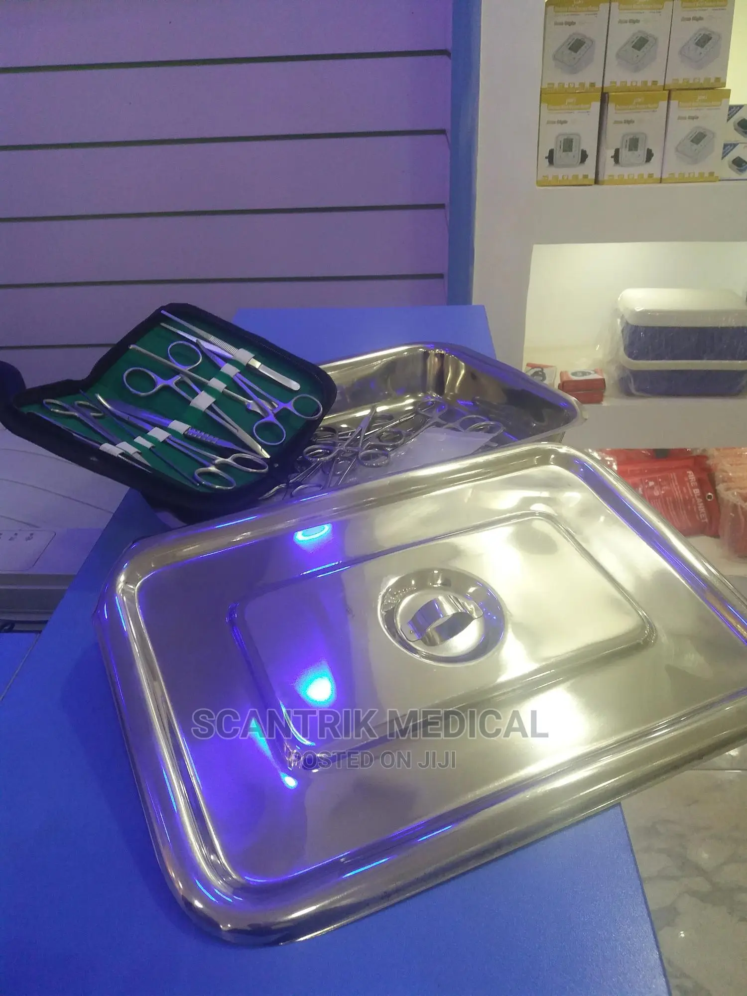 Steel Surgical Instruments